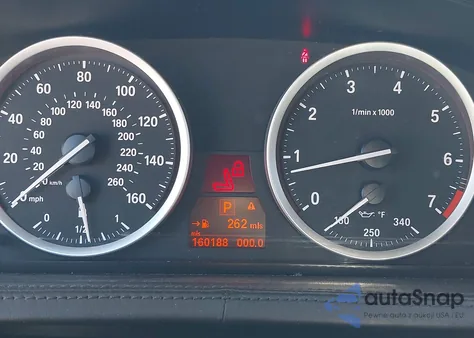 2008 BMW 650I из США, поврежденный, VIN WBAEB53578CX61989